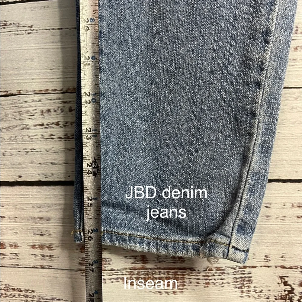 🔥 SALE JBD Mid Rise Distressed Skinny Jean | Size 28
